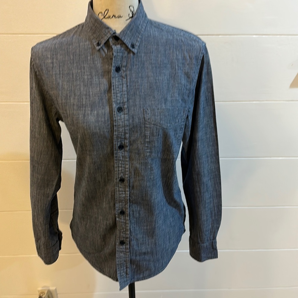 Banana Republic, Untucked Slim Fit, Small
